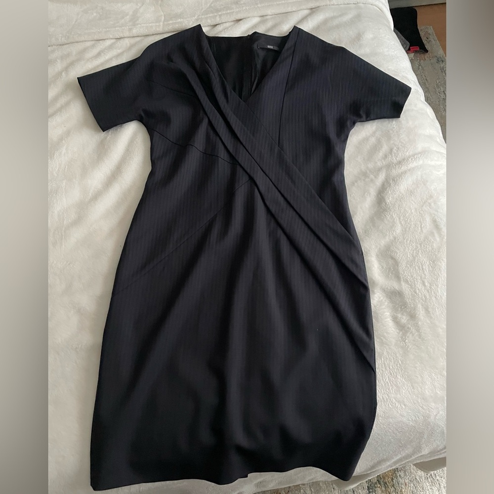 Elegant Black office Dress